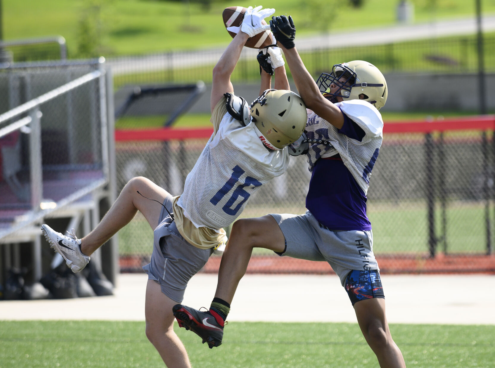 CBC football practice